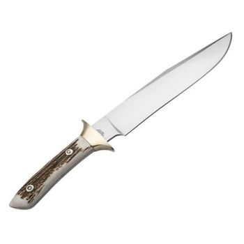 Hunting knife with fixed blade Boker Arbolito El Gigante 2.0 Stag