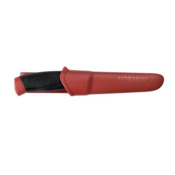 Mora Companion Messer schwarz/rot