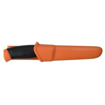 Mora Companion Messer schwarz/burnt orange