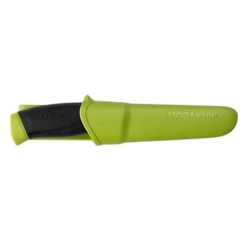 Mora Companion Messer schwarz/apfelgrün