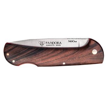 Cudeman Pandora folding knife walnut