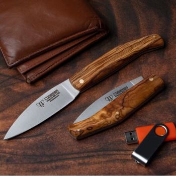 Cudeman Folding Hunting Knife