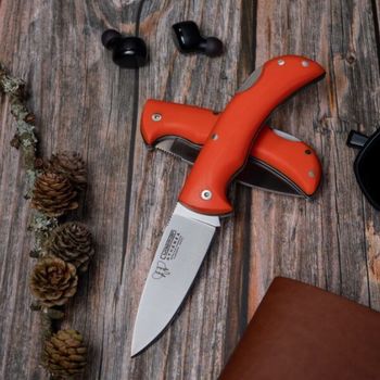 Cudeman Athenea Folding Hunting Knife