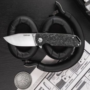 Böker Solingen Sherman EDC folding knife