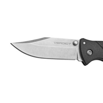 Cold Steel "Verdict" folding knife black