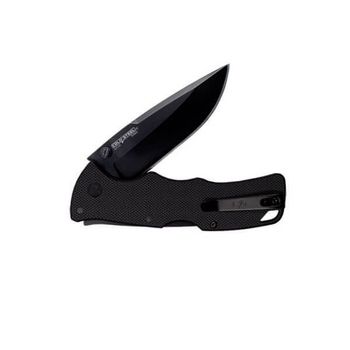 Cold Steel "Verdict" Folding Knife Spear Point all black