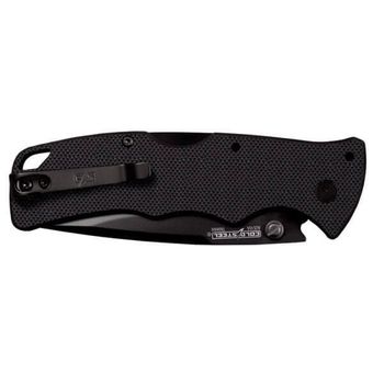 Cold Steel "Verdict" Folding Knife Spear Point all black