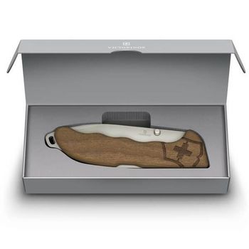 Victorinox Swiss Pocket Knife Evoke Alox Wood