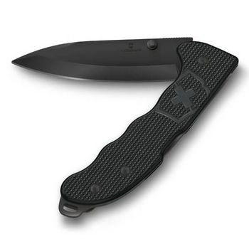 Victorinox Swiss Pocket Knife Evoke BS Alox black