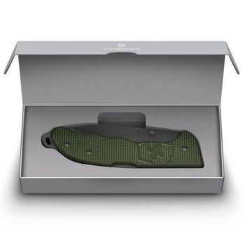 Victorinox Swiss Pocket Knife Evoke BSH Alox Green