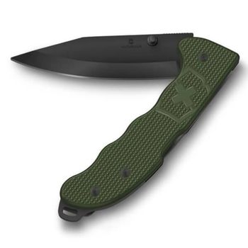Victorinox Swiss Pocket Knife Evoke BSH Alox Green