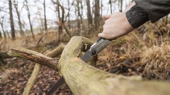 Gebogene Klinge Klappbare Astsäge Silky Bigboy Outback Edition