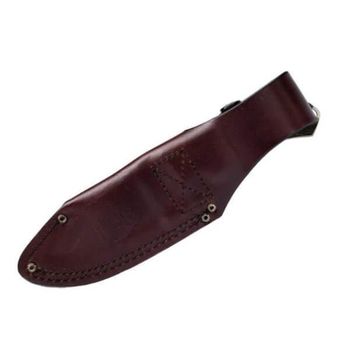 Buck Alpha Hunter walnut hunting knife