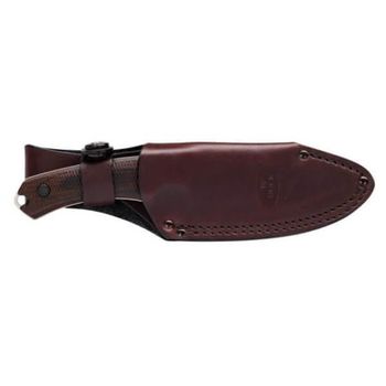 Buck Alpha Hunter walnut hunting knife