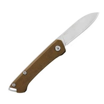 Klappmesser Buck Saunter grün Drop Point