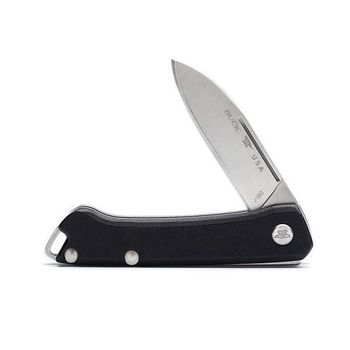 Couteau pliant Buck Saunter noir Drop Point