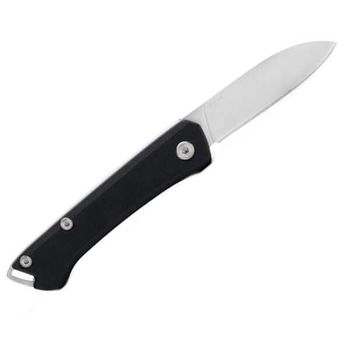 Couteau pliant Buck Saunter noir Drop Point