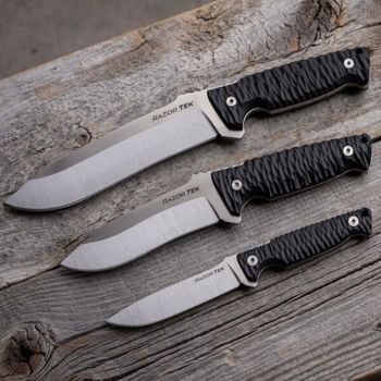 Couteau fixe Cold Steel Razor Tek grande taille