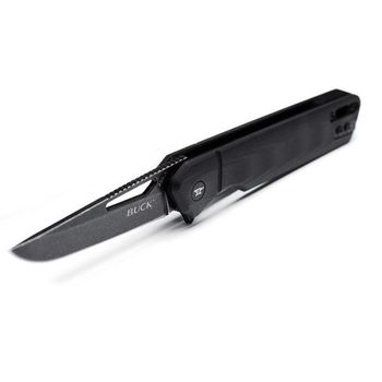 Couteau pliant Buck "Infusion" noir