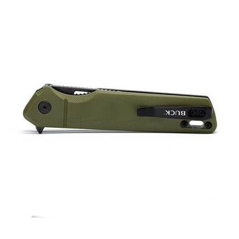 Couteau pliant Buck "Infusion" vert
