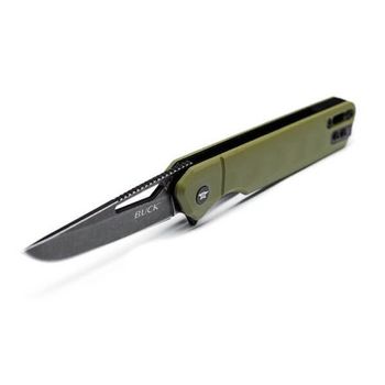 Couteau pliant Buck "Infusion" vert