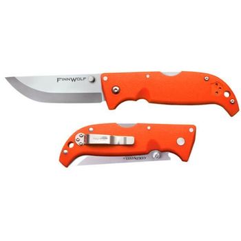 Cold Steel Finn Wolf folding knife orange