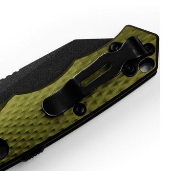 Benchmade Full Immunity green folding knife