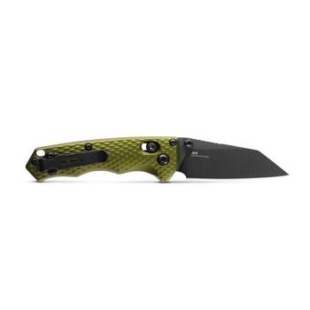 Benchmade Full Immunity green folding knife