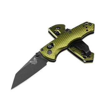 Benchmade Full Immunity green folding knife