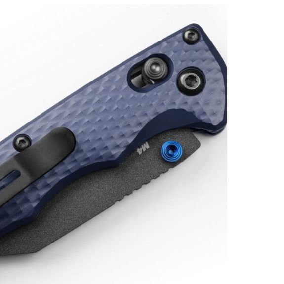 Benchmade Blue Benchmade Folding Knife Full Immunity blue