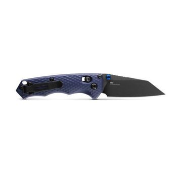 Benchmade Folding Knife Full Immunity blue