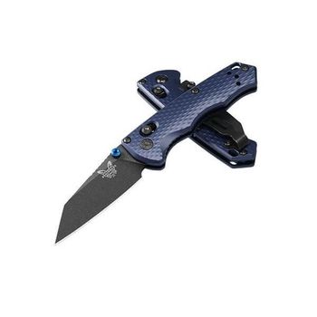 Benchmade Klappmesser Full Immunity blau