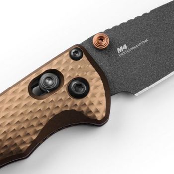 Benchmade Full Immunity Bronze Folding Knife