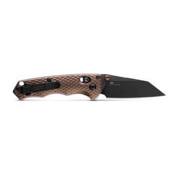 Benchmade Full Immunity Bronze Folding Knife