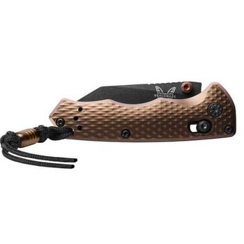 Benchmade Full Immunity Bronze Folding Knife