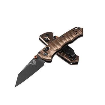Benchmade Full Immunity Bronze Folding Knife