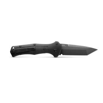 Automatikmesser Benchmade Claymore Schwarz Tanto