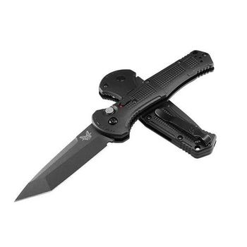 Automatikmesser Benchmade Claymore Schwarz Tanto