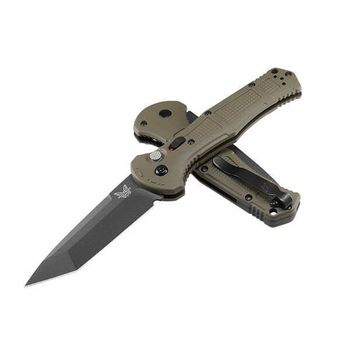 Automatikmesser Benchmade Claymore Tanto-Klinge