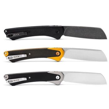 Couteau pliant Buck Hiline XL cuivre