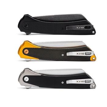 Couteau pliant Buck Hiline XL cuivre
