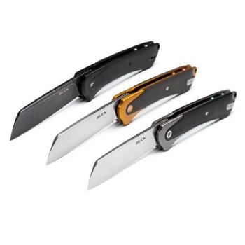 Buck Hiline XL Folding Knife All Black