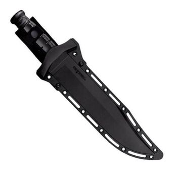 Cold Steel Leatherneck Bowie fixed knife black
