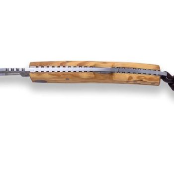 Joker Iberica pocket knife in olive wood