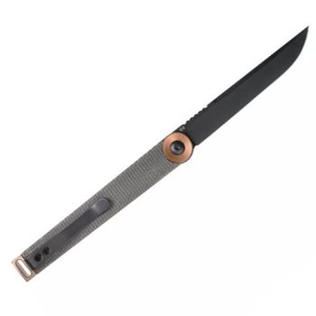 01BO391 -Couteau pliant Boker Plus Kaizen green Canvas