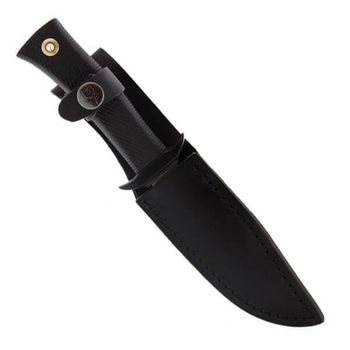 025.10" Muela fixed hunting knife black