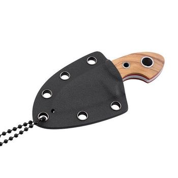 Outdoormesser mit feststehender Klinge Boker Plus Gnome D2 olive