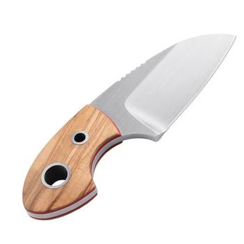Outdoormesser mit feststehender Klinge Boker Plus Gnome D2 olive