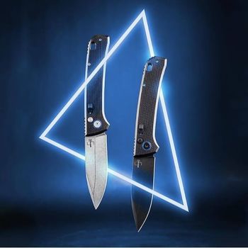 Boker Plus FRND Silver automatic knife