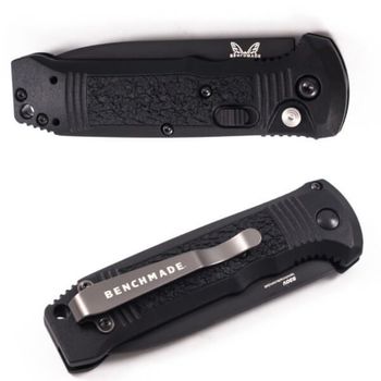 Benchmade Auto casbah tactical knife, all black